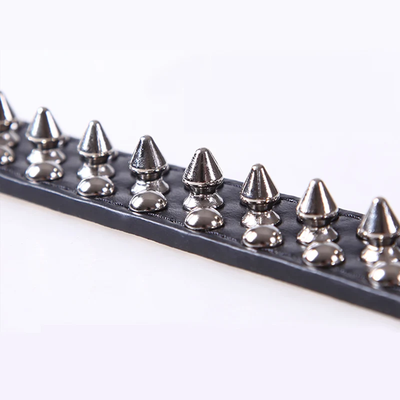 Anti-bite Spiked Studded Pet Dog Collar for Small Medium Large Dogs Sport Padded Bulldog Pug Puppy Big Dog Collars Pets Supplies