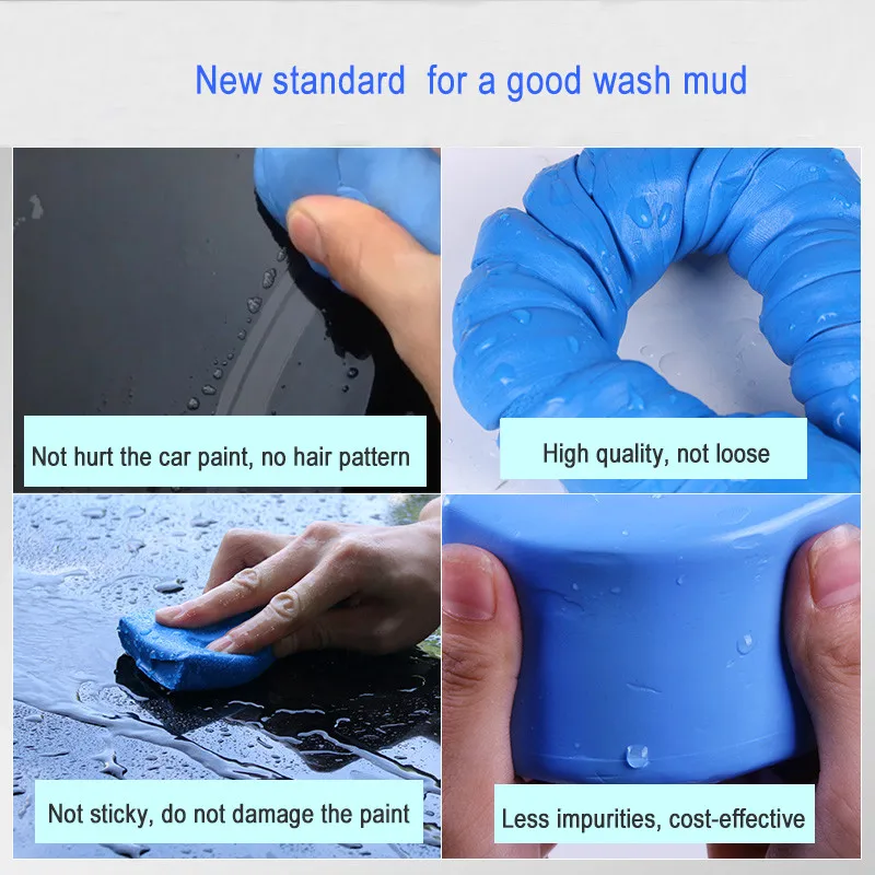 Magic Auto Car Cleaning Clay Bar Washing Clean Care Tools Car Truck Blue Cleaning Washing Mud Car Washer