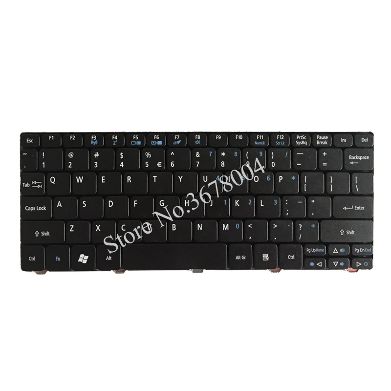 Nuovo per Acer Aspire One ZH9 PAV01 PAV70 NAV70 US Tastiera Netbook