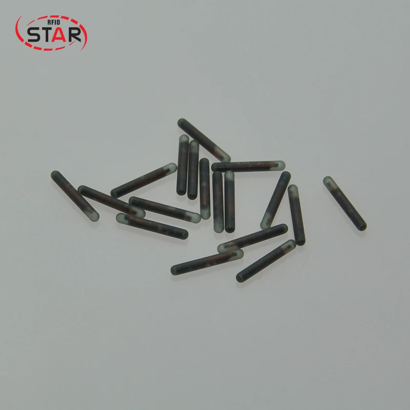 134.2KHz 1.4*8mm Rfid FDX-B Animal pet Microchip dog chip For Animal Identification/tracking 60pcs/lot