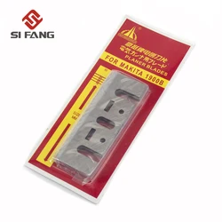 SI FANG-Hojas de cepillo eléctrico para Dewalt, Makita, Bosch, Hitachi, Black & Decker, Ryobi 2Pac, 80x29x3mm