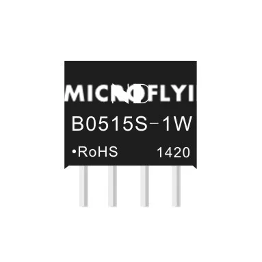 5 cái/lốc B0515S-1W DC DC tăng cường Bộ Chuyển Đổi 5 V 15 V 1 W Cô Lập DC-DC các module