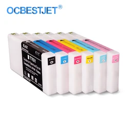 6 farben/Set T7821-T7826 Kompatibel Tinte Patrone Gefüllt Mit Wasser-dye Tinte Für Epson SureLab D700 SL-D700 drucker 200 ml/teil