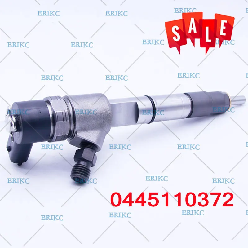 

ERIKC 0445 110 372 Common Rail Fuel Injector 0 445 110 372 Auto Diesel Engine Parts Manufacturer Injection 0445110372 DCDC4102H