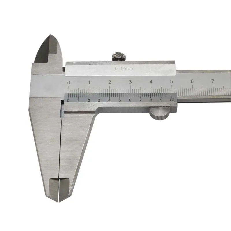 

1PC 0-200mm Carbon Steel Digital Vernier Caliper 0.02mm Micrometer Calipers Measuring Tools