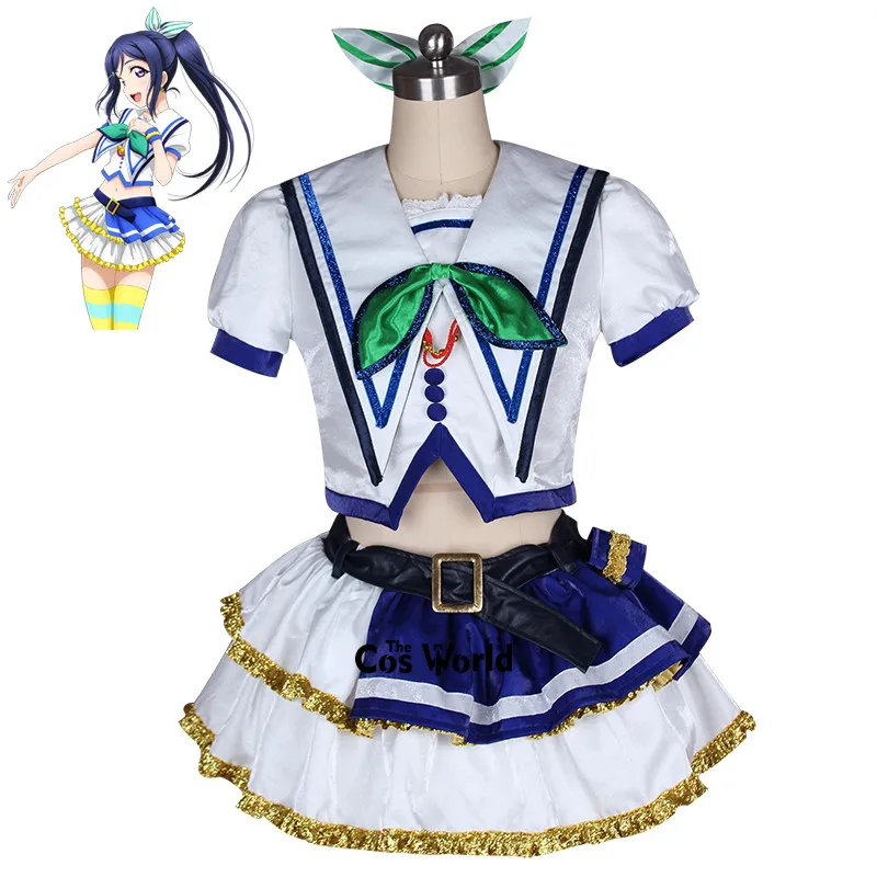 รักแสงแดดสด Aqours กระโดดกระโดด9ตัวอักษร Takami Chika Kurosawa Dia ทับทิม Riko ชุดอะนิเมะ CustomizeCosplay ชุด