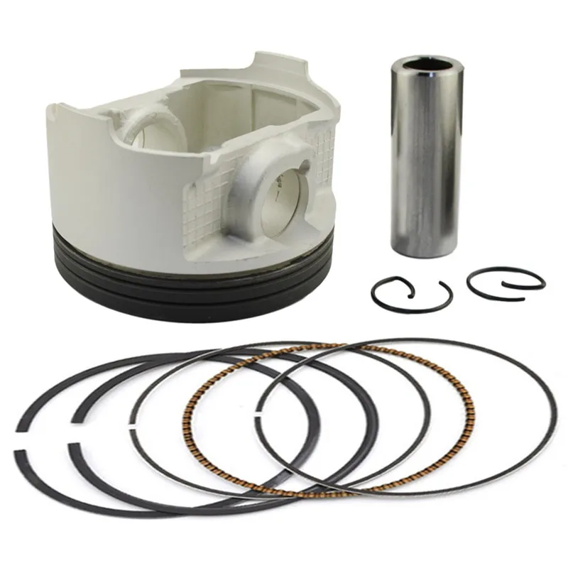 AHL Motorcycle STD ~ +100 83mm~84mm Piston & Piston Ring Kit for Suzuki AN400 AN Burgman Skywave 400 DL650 SV650 DR350