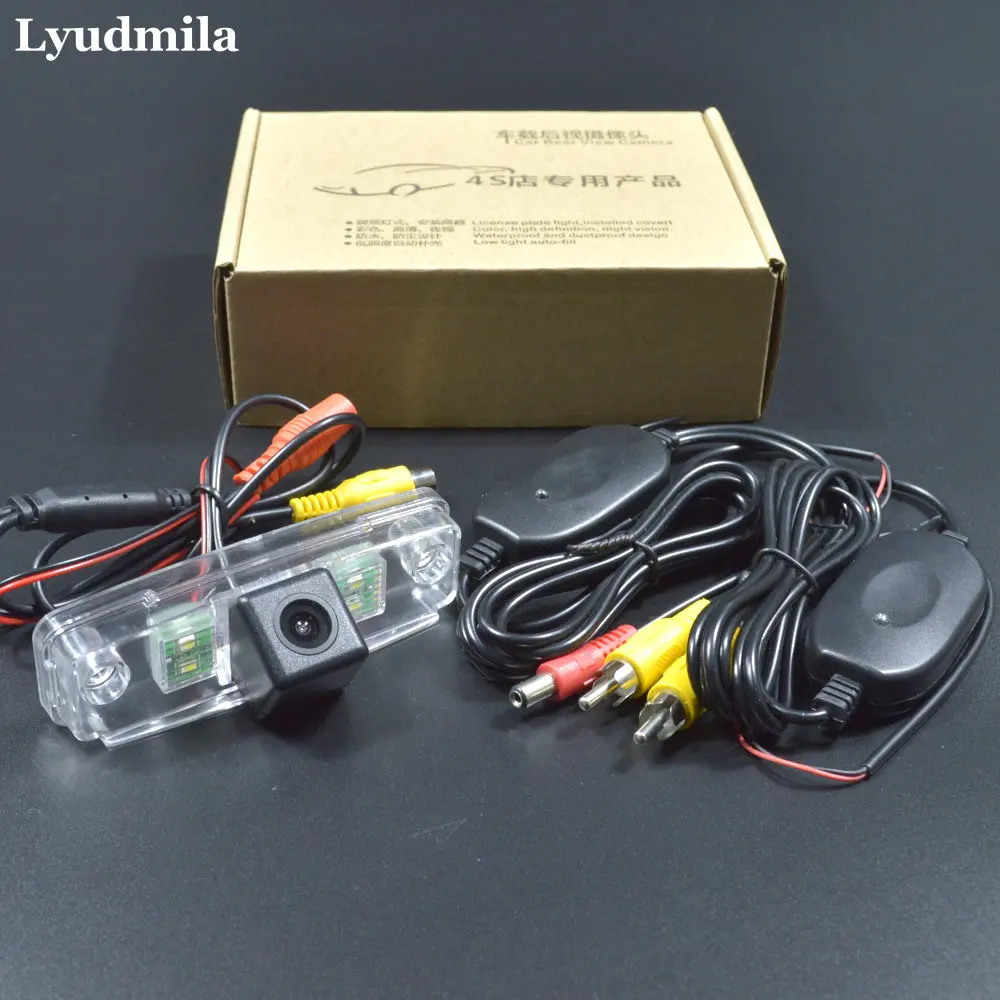 

Lyudmila Wireless Camera For Subaru Impreza WRX / STi Sedan / Car Rear view Camera Back up Reverse Camera / HD CCD Night Vision