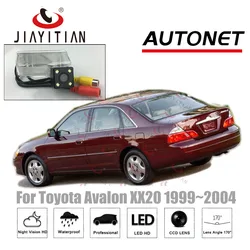 JiaYiTian kamera tylna dla Toyota Avalon XX20 1999 ~ 2004 CCD/Night Vision kamera cofania kamera cofania licencja kamera na tablicę rejestracyjną