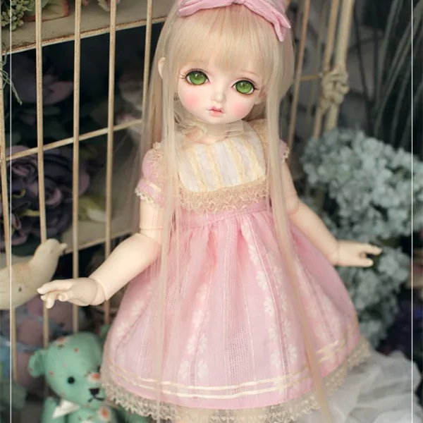 BJD / SD doll  bambi  1/4 baby girl doll birthday Christmas gift   Advanced resin spot