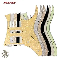 Piezas de guitarra personalizadas Pleroo-para MIJ Ibanez RG 350 DX golpeador de guitarra HSH Humbucker pastilla placa rascadora