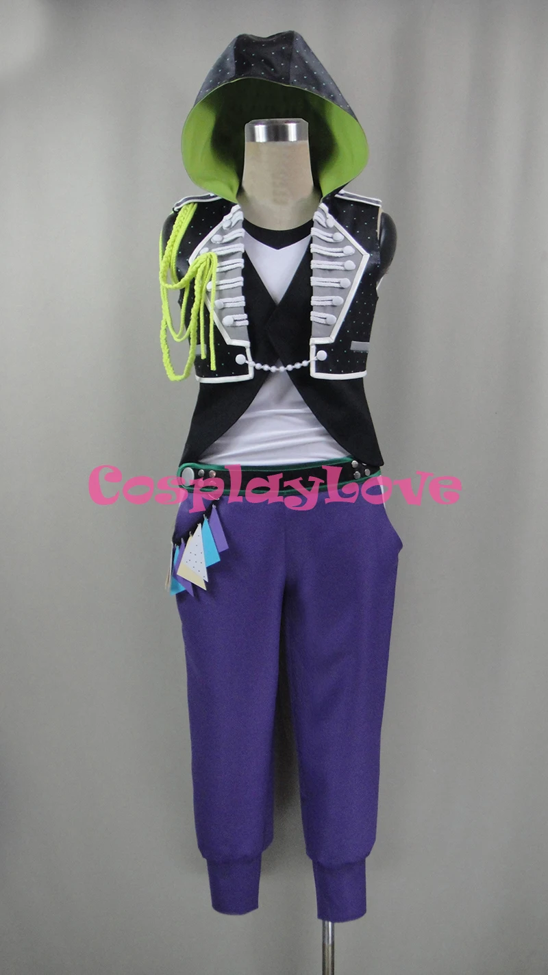 

Kaneshiro Goushi Cosplay Costume From B-project THRIVE Ambitious Cospaly Custom Made Halloween Christmas Costume