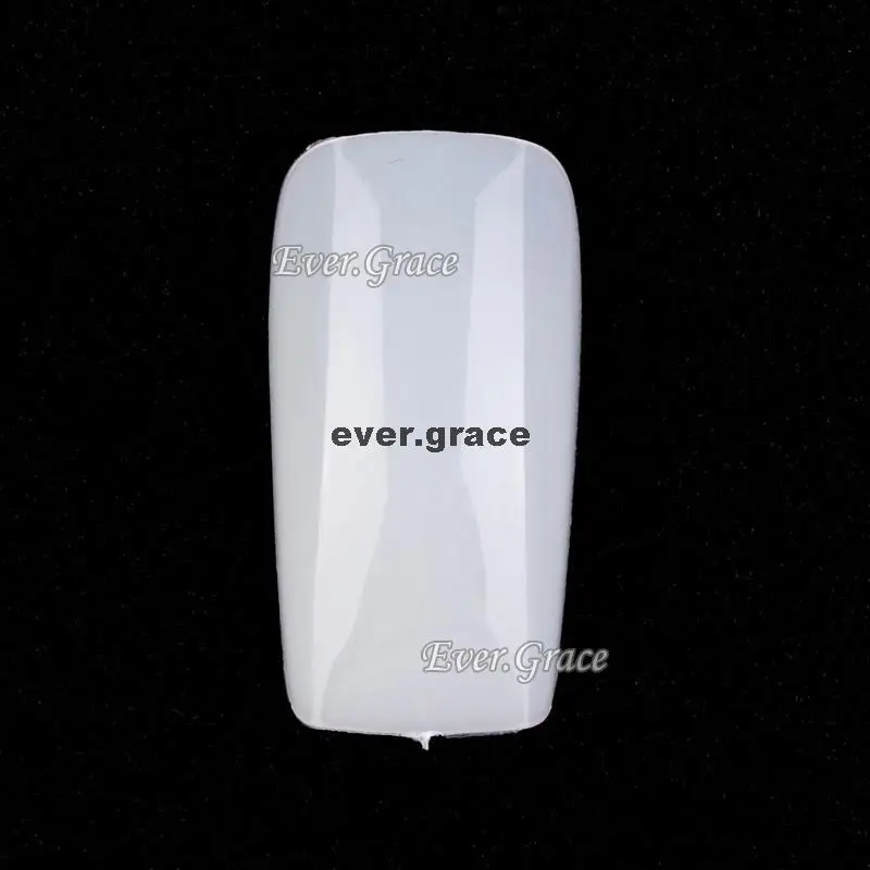 10 Sizes Nail Art 500PCS Natural False Tip For Acrylic System UV Gel Decoration