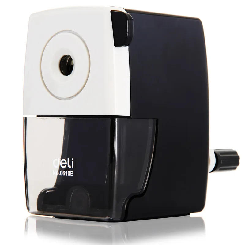 

MIRUI creative metal pencil sharpeners basic type for students hand crank pencil cutting machine office school supplies