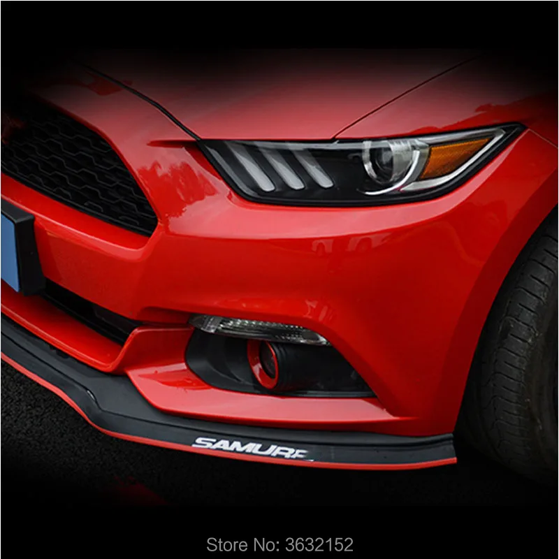 2.5m Car Front Bumper Lip Protector Car Rubber Strip Car Styling Accessories Stickers For infiniti fx35 q50 g35 g37 qx70 qx50