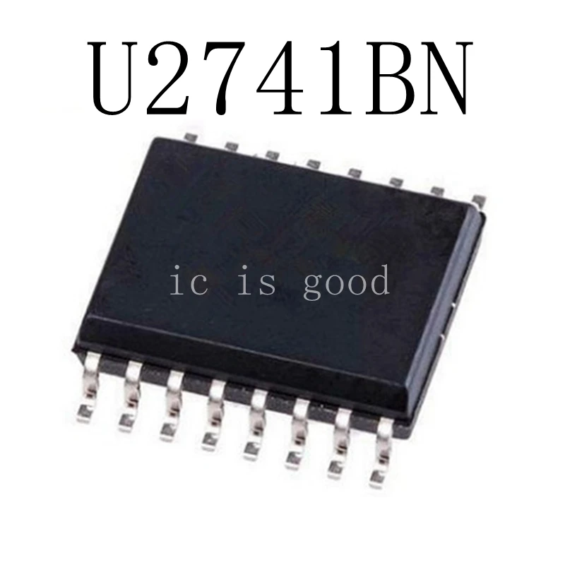 1PCS~5PCS U2741B U2741BN QFP-16