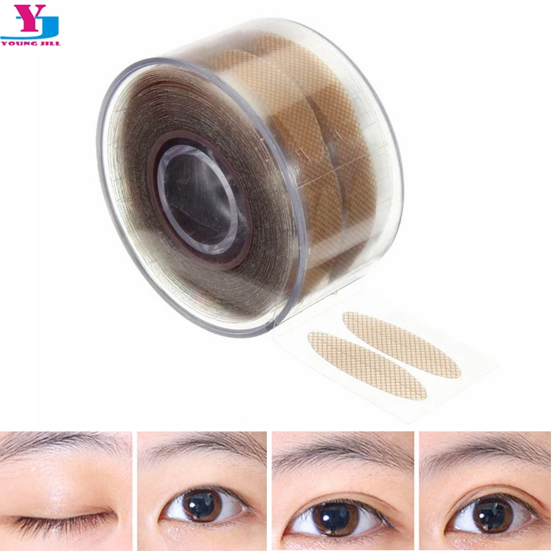 New Hot 600pcs Stealth Double-Fold Eyelid Shadow Sticker Instant Eye Lift Double Eyelid With Beautiful Eye Allergy Eyelid Tools