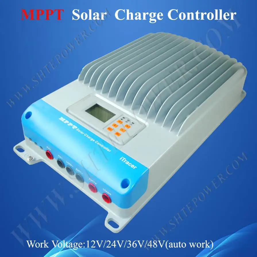 EPEVER high quality IT6415ND 12/24/36/48V MPPT controller for solar system