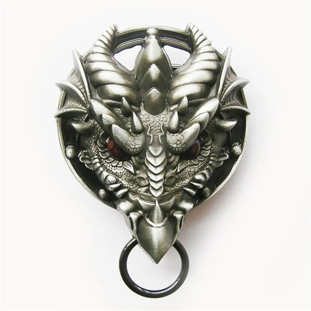 Vintage Style Dragon Western Belt Buckle also Stock in US Gurtelschnalle Boucle de ceinture BUCKLE-3D016