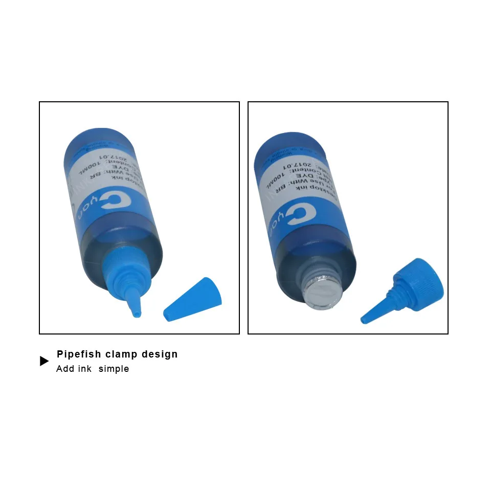 Tinta recarregável para impressora canon pixma, mg5240, mg5140, ip4840, ix6540, ip4940, mg5340, mx894, mx884, mx714, ix6540