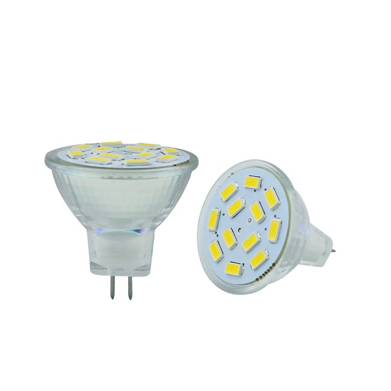 

Good quality 5W MR11 GU4.0 LED Bulbs 12V DC 120 Degree Beam Angle LED G4 GU4 Bi-pin Base Halogen Bulbs Equivalent MR11 Spotlight