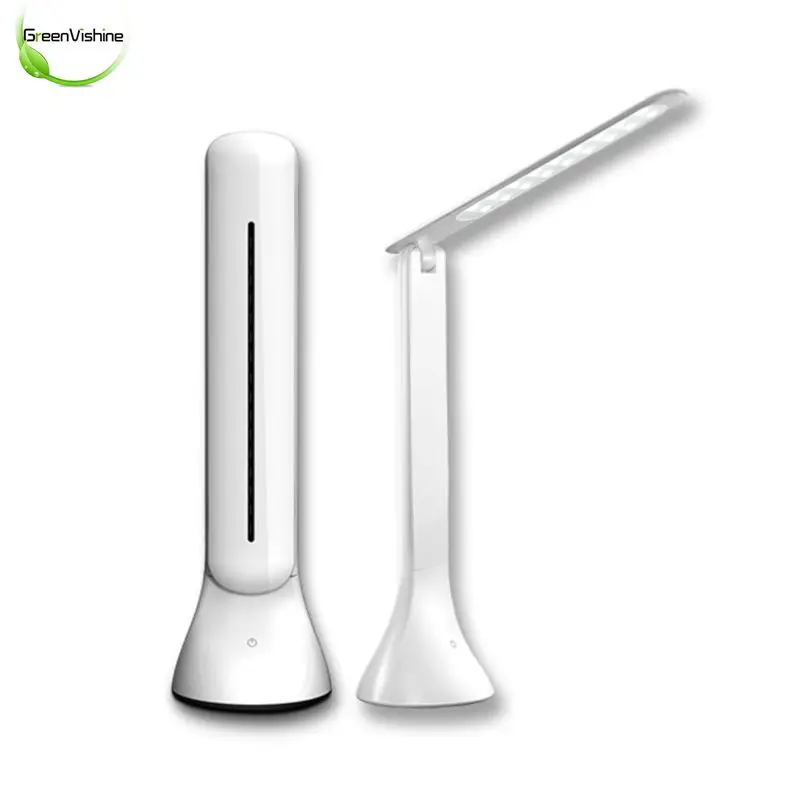 

3 Level Dimmable Rechargeable LED Desk Light Lamp Indoor Flexible Table Lamp Portable Folding Lamp