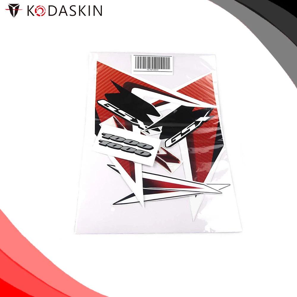 

KODASKIN Fairing Emblem Sticker Decal motorcycle for GSXR1000 K7 2007-2008