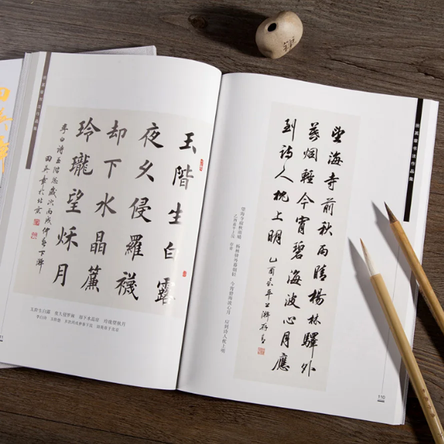 Copybook Chinese traditional writing character book Encyclopedia of Chinese Calligraphy famous work