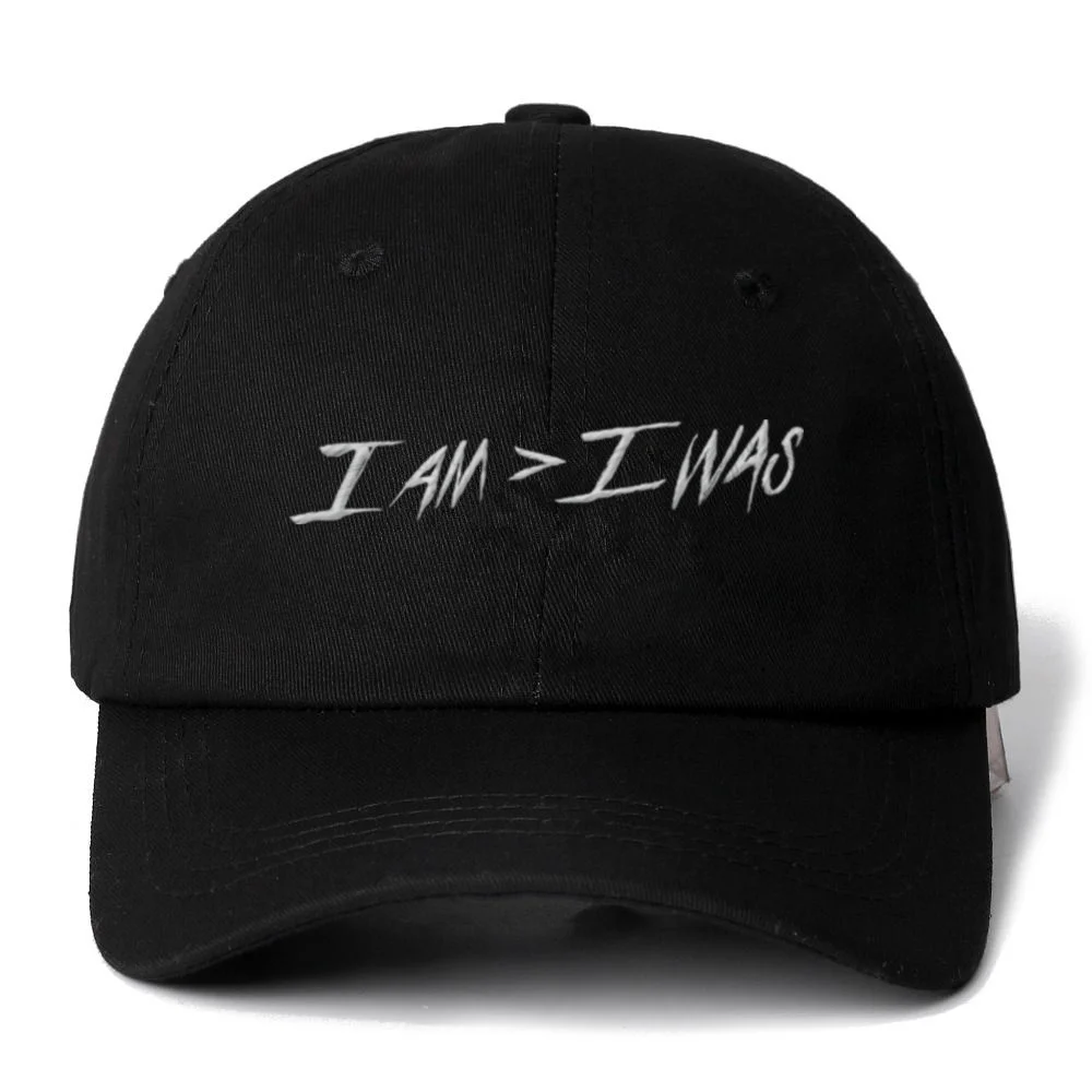 21 SAVAGE I AM > I WAS Snapback Cap Cotton Baseball Cap For Men Women Adjustable Hip Hop Dad Hat Bone Garros