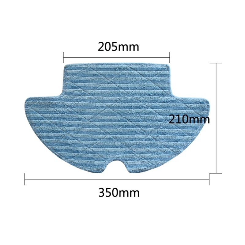 หุ่นยนต์เครื่องดูดฝุ่นแปรงด้านข้าง Hepa & Mop ผ้าชุดสำหรับ Haier T320 T321 T325 Series อะไหล่อุปกรณ์เสริม