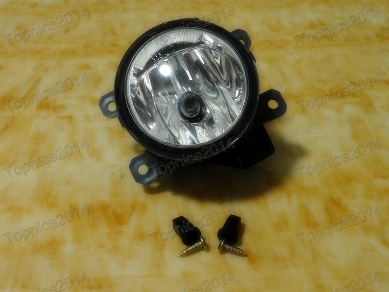 1Pcs Car-styling fog lamp light With Bulb For Mitsubishi Pajero NS NT NW 2006-2014