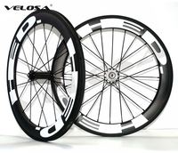 20 inch bike carbon wheel, Full carbon  451 carbon wheelset,50mm clincher folding bike wheel