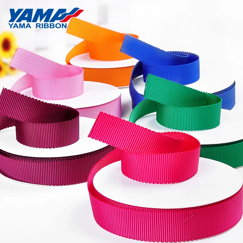 YAMA Polyester Ribbons for Wedding Crafts, Hand Made Ribbon, DIY Gift, 100Yards/Roll, 25mm, 38mm