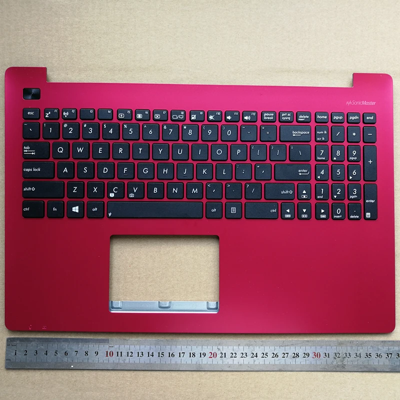 Imagem -04 - Teclado de Laptop com Touchpad com Apoio para as Mãos para Asus X553 X503 X503m X553m F553 D553 R515m Novo