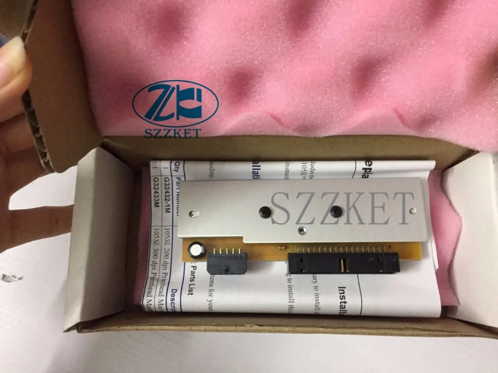 

New Printhead Z4M / ZM400 300dpi for Zebra Label Print Head ZM400 300DPI Thermal label printhead