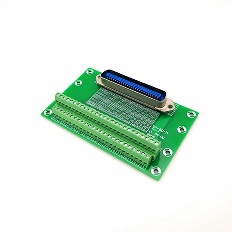 

57Series 50-Pin 0.085" Vertical plug-in Male Header Connector Breakout Board.