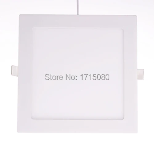 Ultra thin Dimmable 15W LED panel light  flat square LED Recessed ceiling down light 4000K for home luminaria lighting lamp
