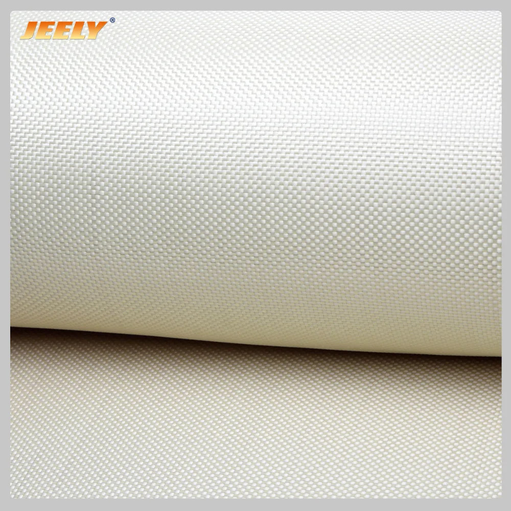 Jeely Aramid 60gsm to 200gsm Plain Woven Fabric Aramid Yarn Weave Cloth