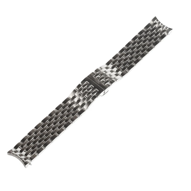 WENTULA watchbands for tissot  TRADITION  T063617A  stainless steel solid band man watch bands