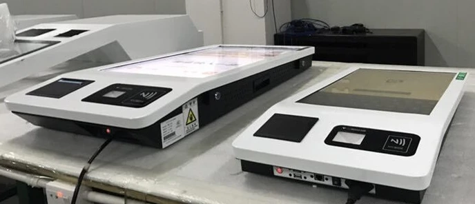 OEM Multiple Funtions Wireless Remote Control Restaurant Self Service Food Ordering touch interactive kiosk with printer