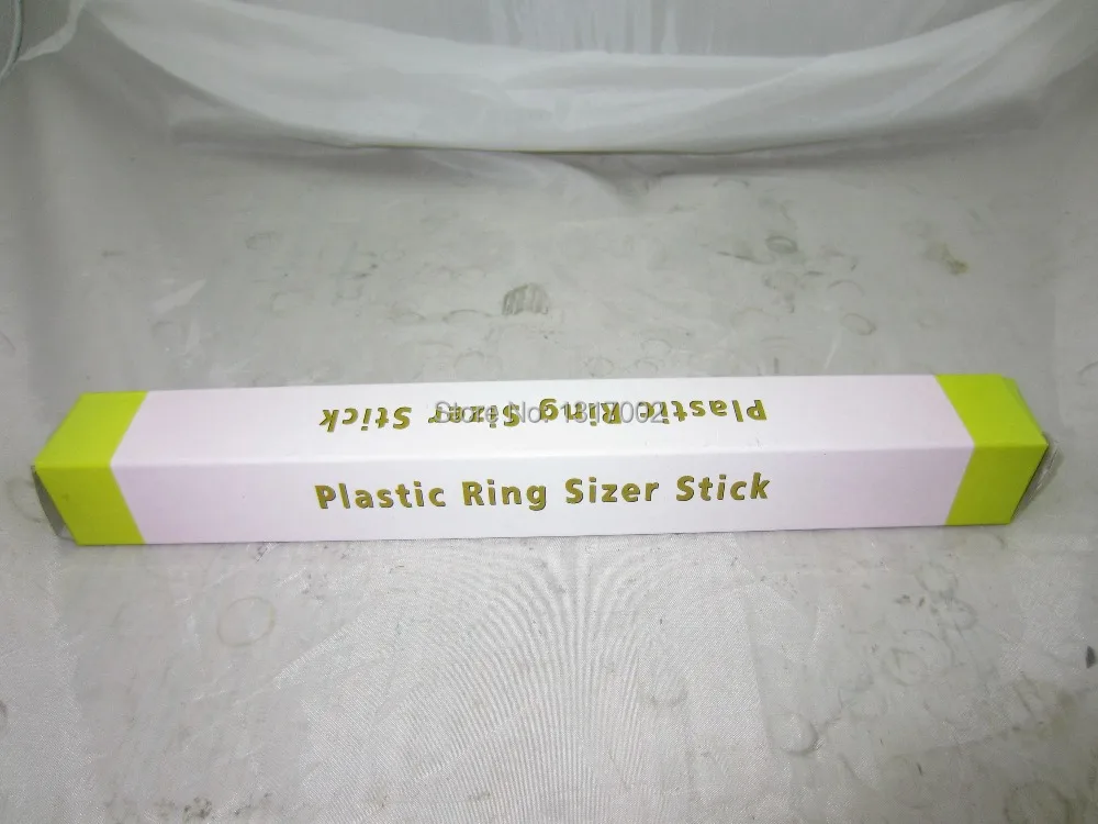 Free Shipping ring measuring stick, 4 - scale ring measuring stick mandrel bur bar, ring sizer, plastic ring sizer stick