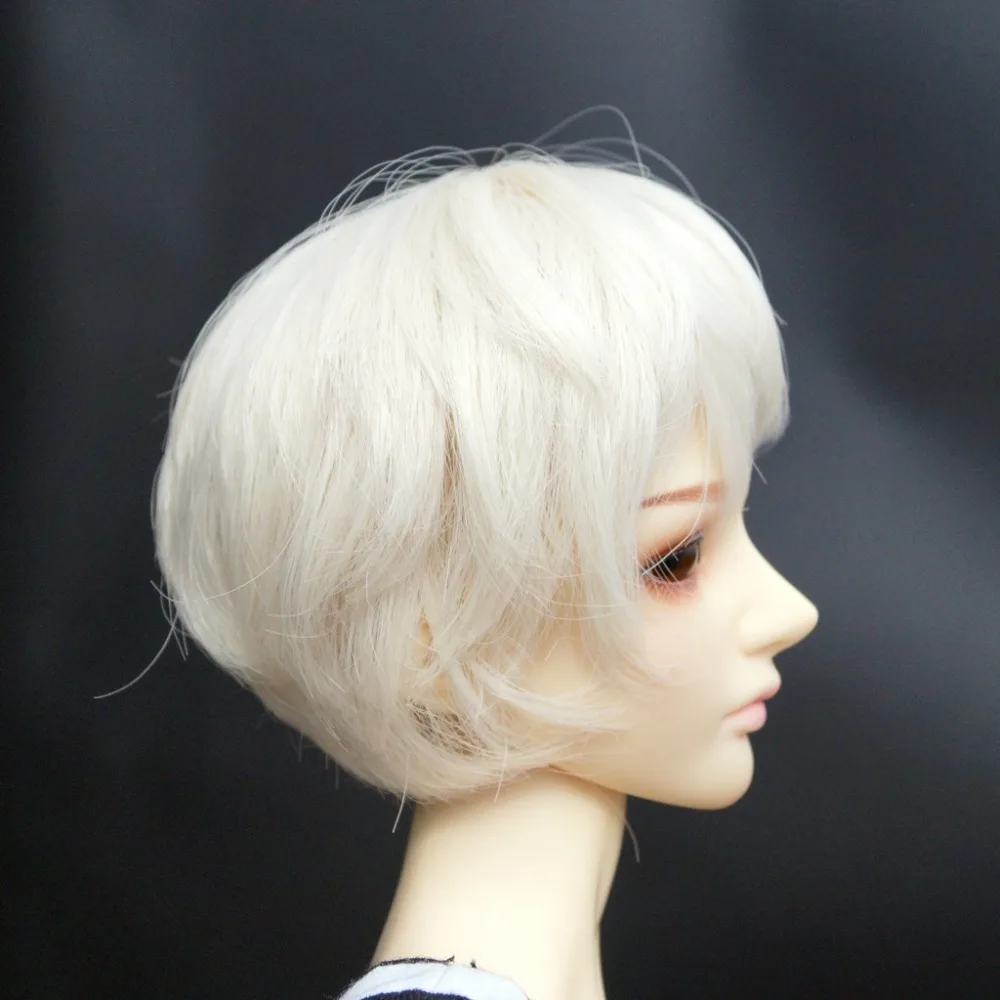 

BJD 1/3 Shirt Wig For 1/6 24" 1/4 17" Tall SD MSD DK DZ AOD DD YOSD VOLKS Doll FREE SHIPPING