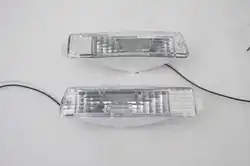 Clear Front Turn Signal Light (Big Bumper) for 90-92 VW GOLF/JETTA MK2