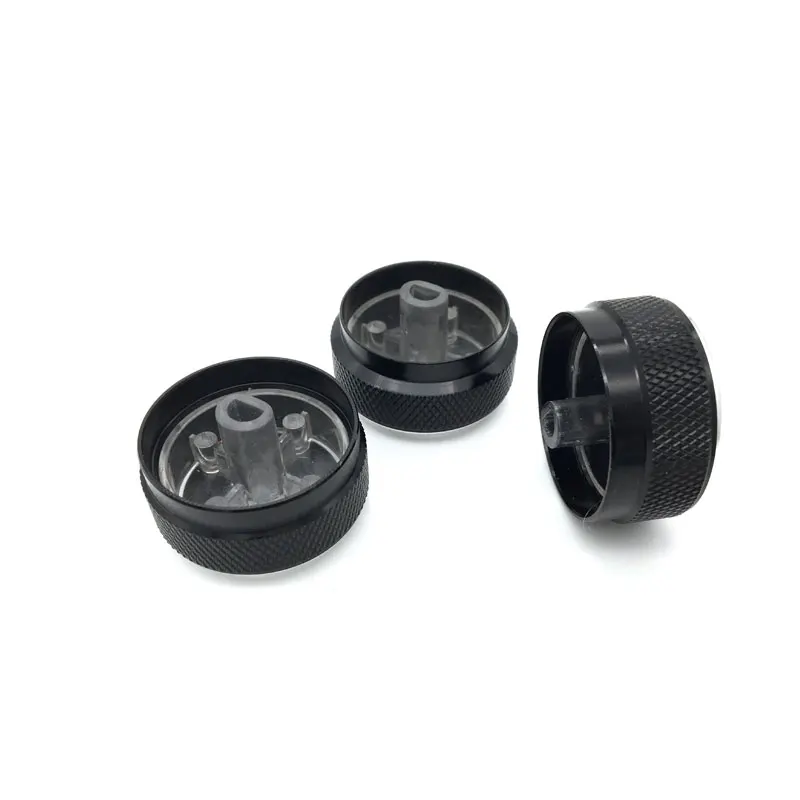 For Kia Rio 3pcs/set Air Conditioning Knob Aluminum Alloy AC Knob Heat Control Button Accessories