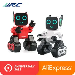 JJRC R4 Robot Toy CADY WILE Intelligent Sense Inductive Remote Control Robot Advisor Coin Bank Gift for Kids Educational Toys