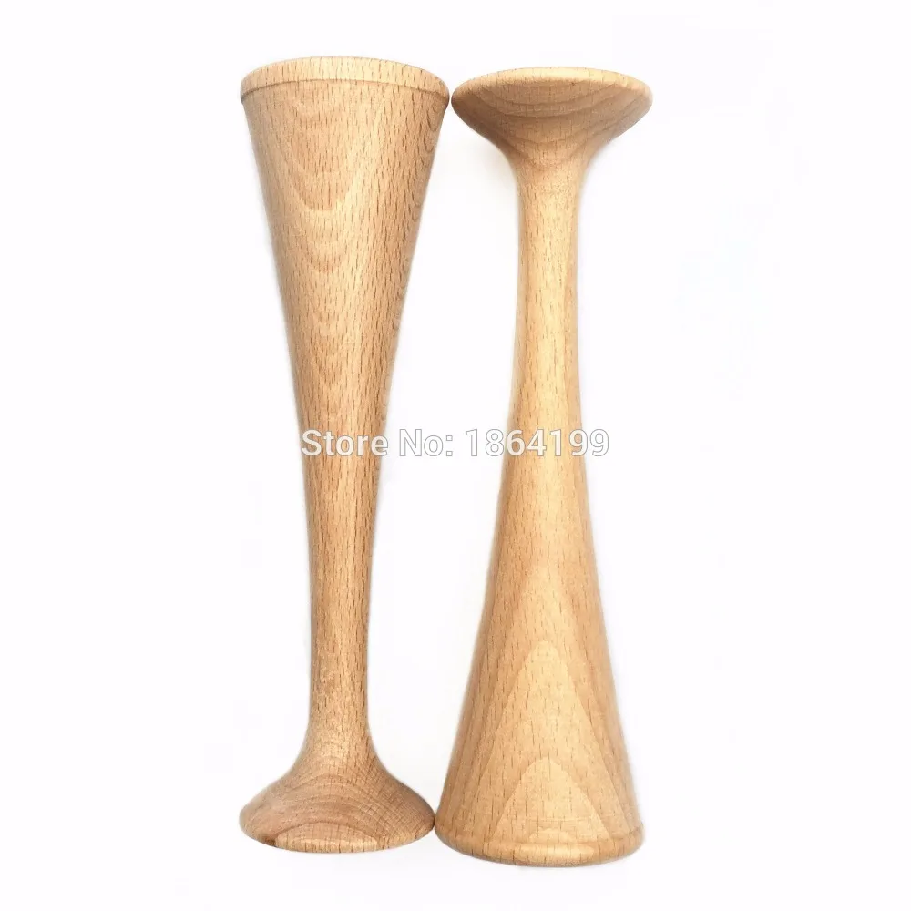 Upgrade Stethoscope Pregnant Woman Obstetric Wood Stethoscope Listen Fetus Heart Sounds Heart Rate Teaching Tools