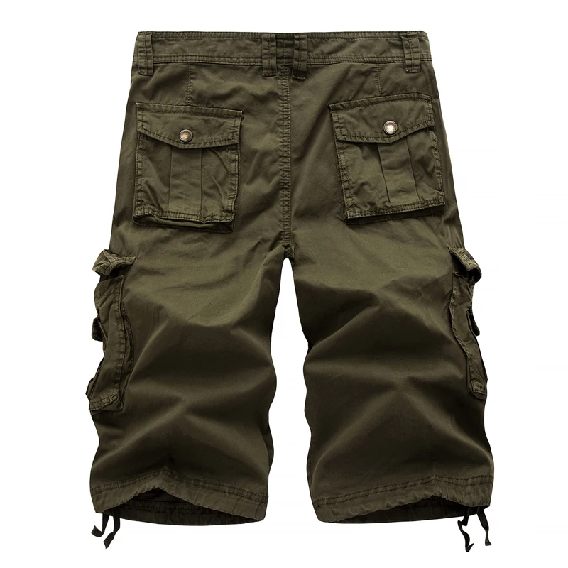 Tactical Camouflage Camo Cargo Shorts Men 2020 New Men\'s Casual Shorts Male Loose Work Shorts Man Military Short Pants 30-40