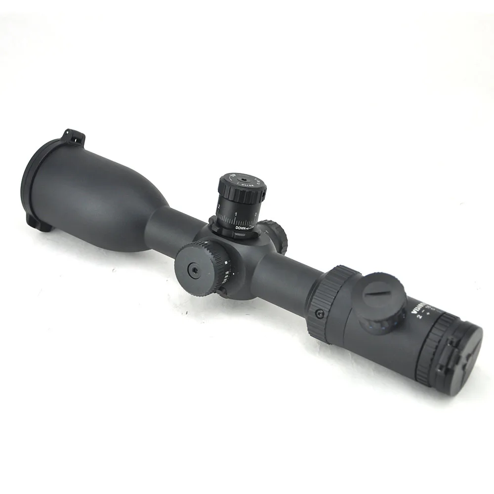 Visionking 2-16x50 Turret Lock Riflescope Waterproof FMC Side Focus 30mm Tube 0.1 Mil Illuminated Hunting Tactical Optical Sight