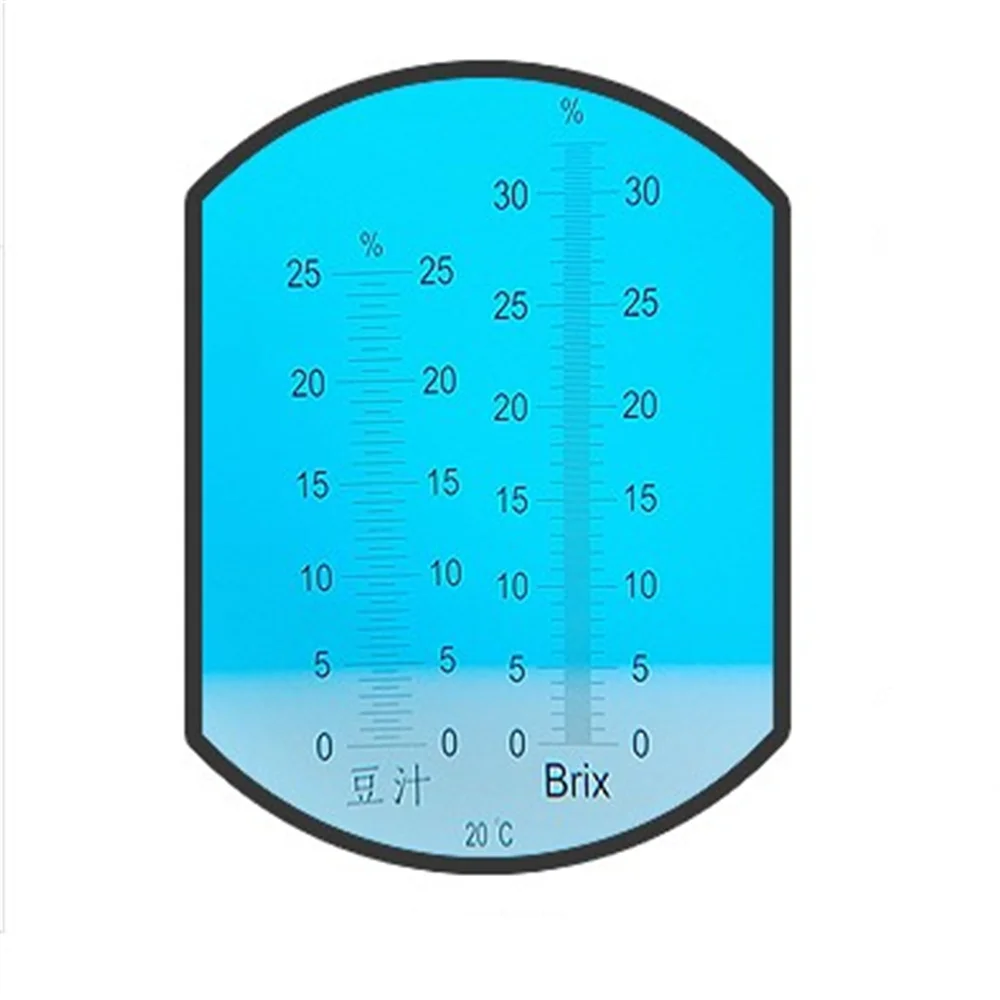 

Измеритель концентрации соевого молока 0-25%, ручной рефрактометр, Автоматическая компенсация температуры
