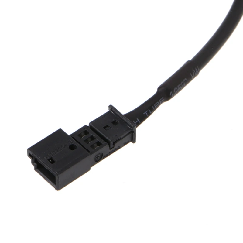 OOTDTY wejście Audio AUX Adapter kobieta 3 pin kabel do BMW E39 E53 E46 X5 BM54 16:9 CD — zdjęcie 5